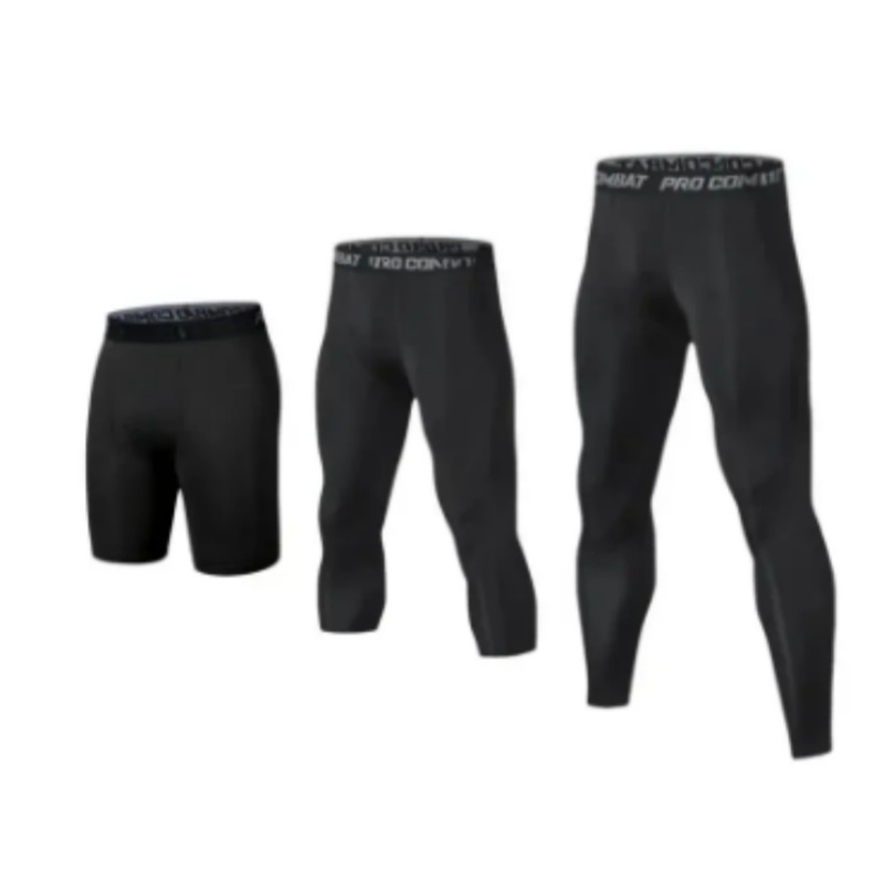 Men Running Leggings Quick Dry - огляд і ціна Crossfit Victory