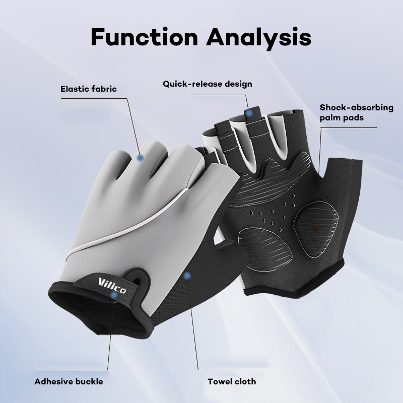 Summer Breathable Cycling Glov - огляд і ціна Weightlifting Gloves