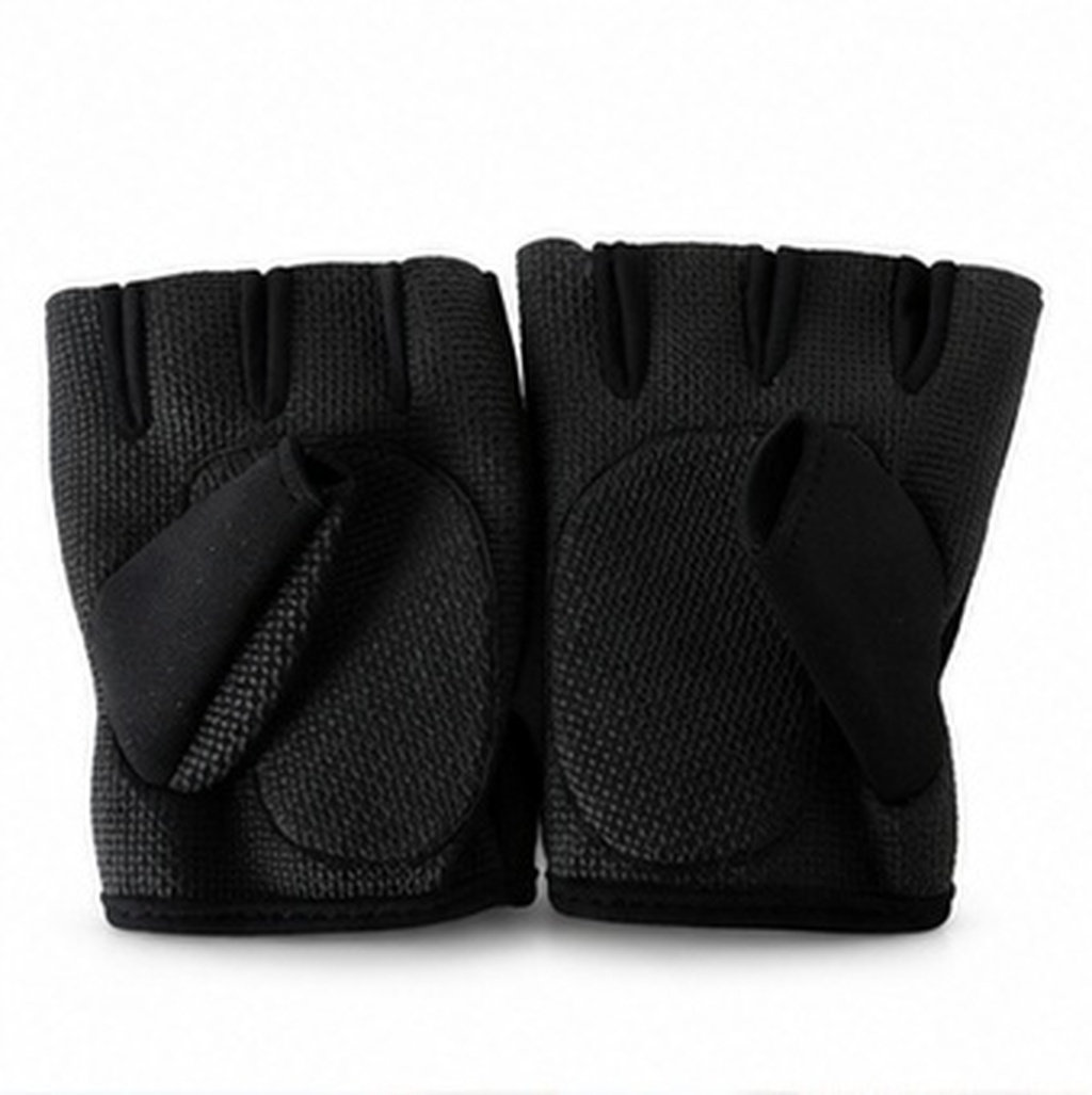 Pair Cycling Gloves Black Size - огляд і ціна Weightlifting Gloves
