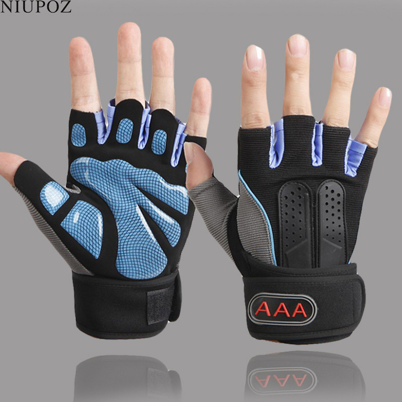 Half Finger Guantes Protective - огляд і ціна Weightlifting Gloves
