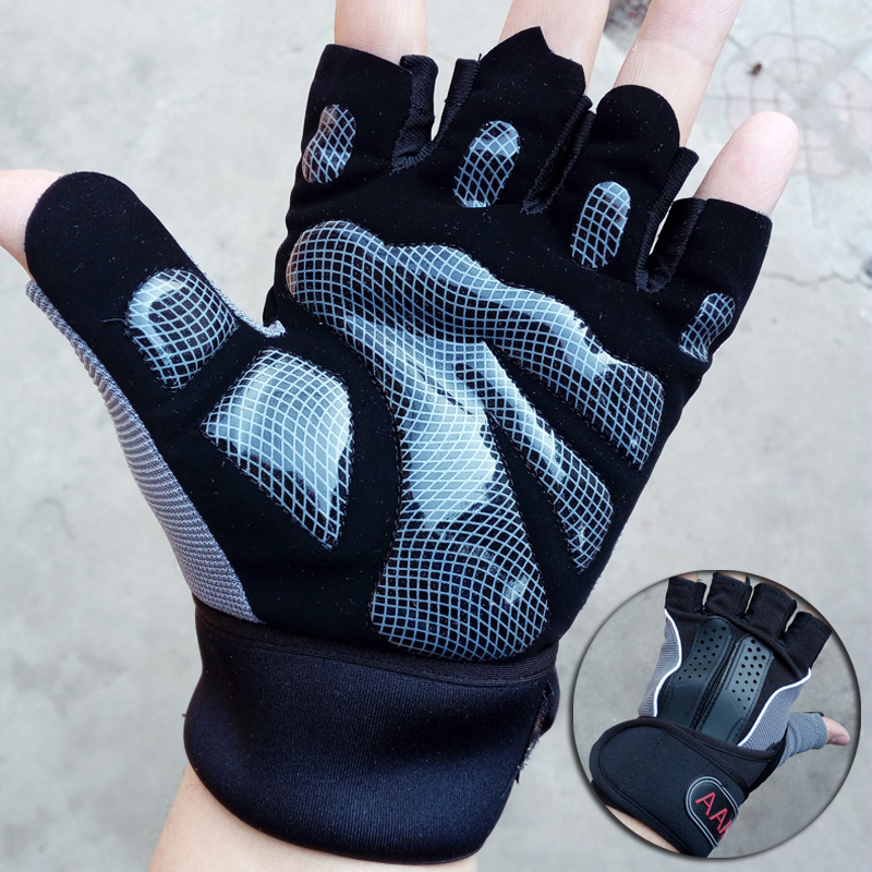 Half Finger Guantes Protective - огляд і ціна Weightlifting Gloves