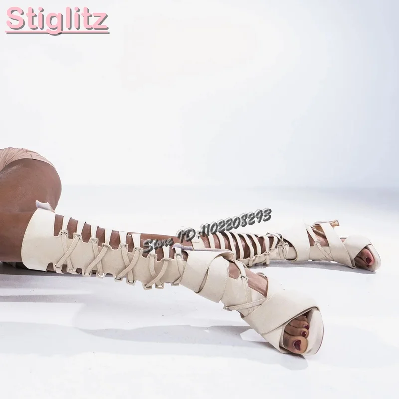 Retro Cross-tied Roman Sandals - огляд і ціна Crossfit Belt