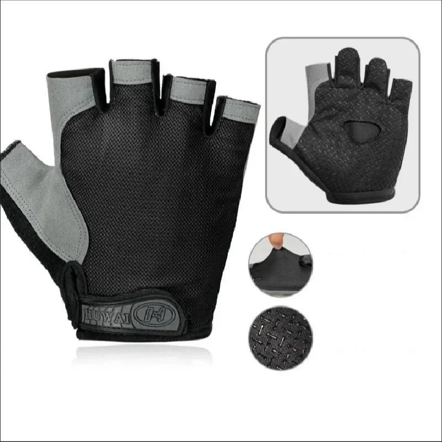 Gym Gloves Fingerless Gloves A - огляд і ціна Weightlifting Gloves