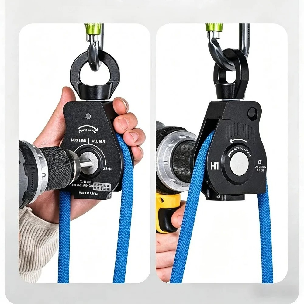 Electric Rope Retractor Electr - огляд і ціна Rope Climb