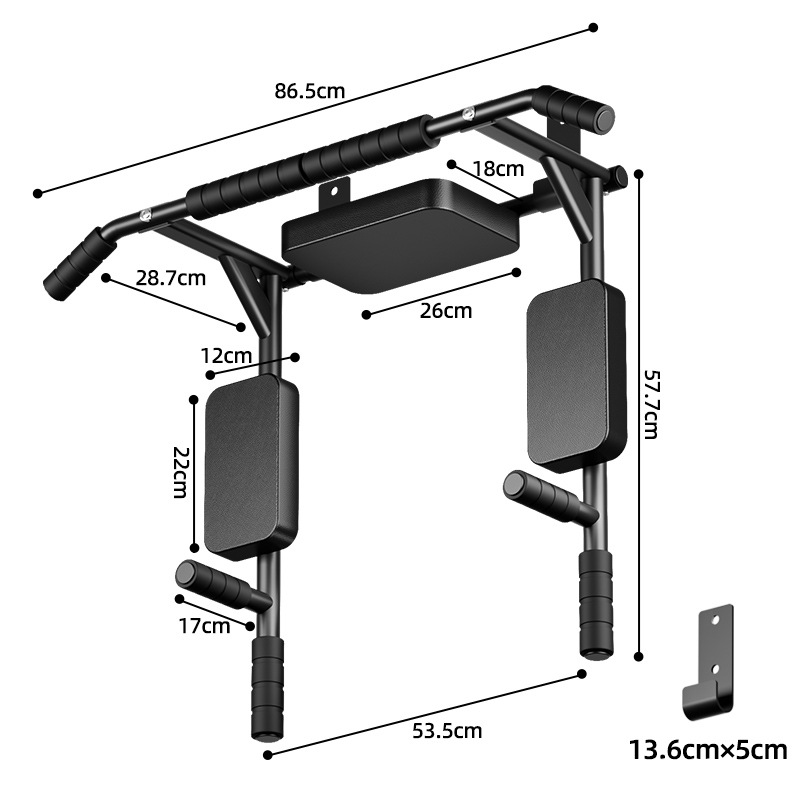 Multifunctional Wall-Mounted P - огляд і ціна Pull Up Bar