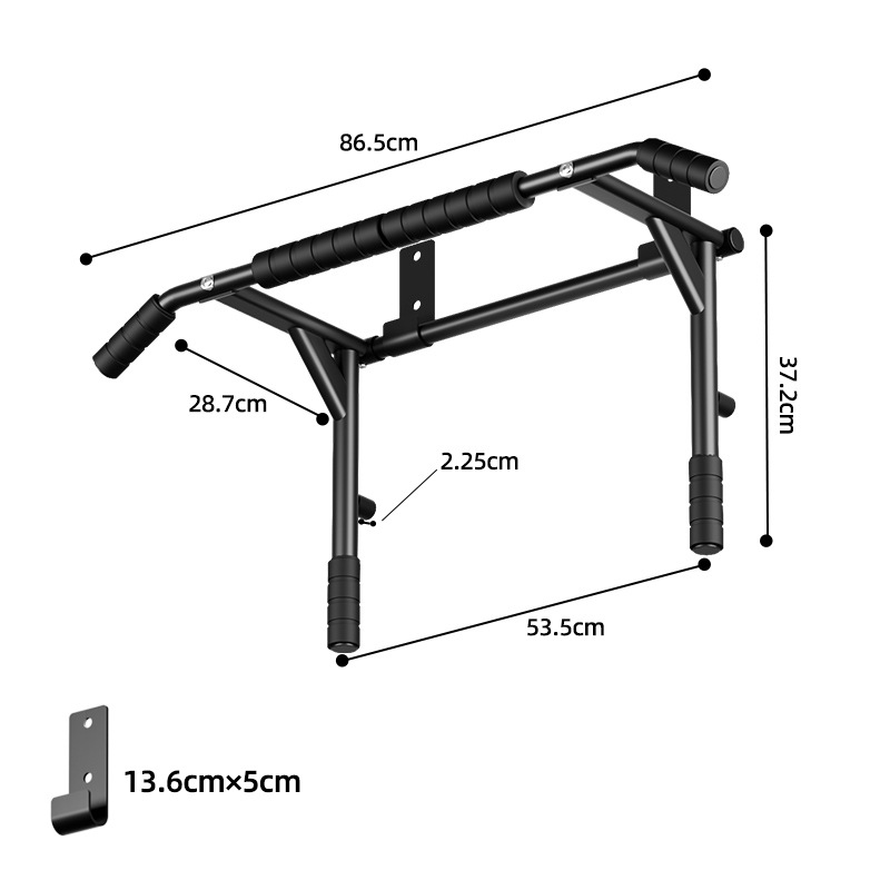 Multifunctional Wall-Mounted P - огляд і ціна Pull Up Bar