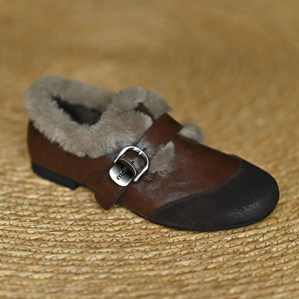 Fur Women's Loafers Leather Su - огляд і ціна Crossfit Belt