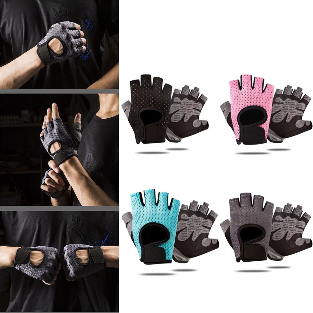 Breathable Weight Lifting Glov - огляд і ціна Weightlifting Gloves