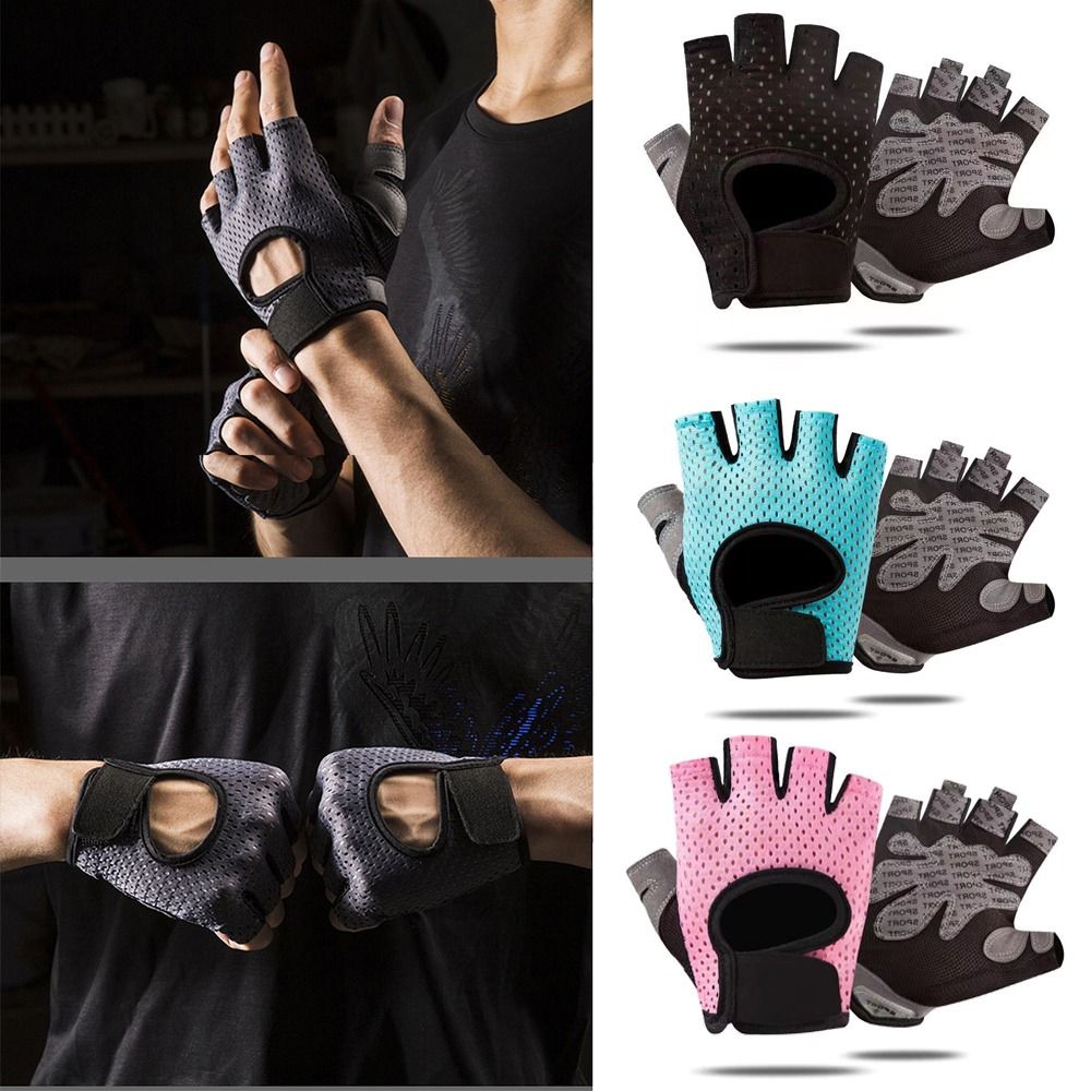 Breathable Weight Lifting Glov - огляд і ціна Weightlifting Gloves