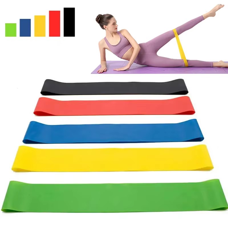 1-5pcs Yoga Tension Belt Fitne - огляд і ціна Gymnastic Ring
