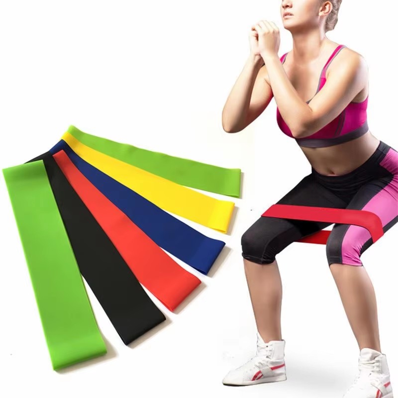 1-5pcs Yoga Tension Belt Fitne - огляд і ціна Gymnastic Ring