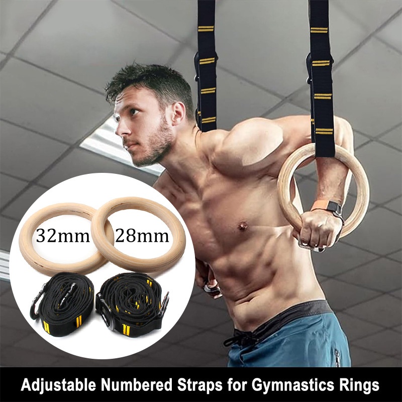 28mm 32mm Pull-up Gymnastics R - огляд і ціна Gymnastic Ring