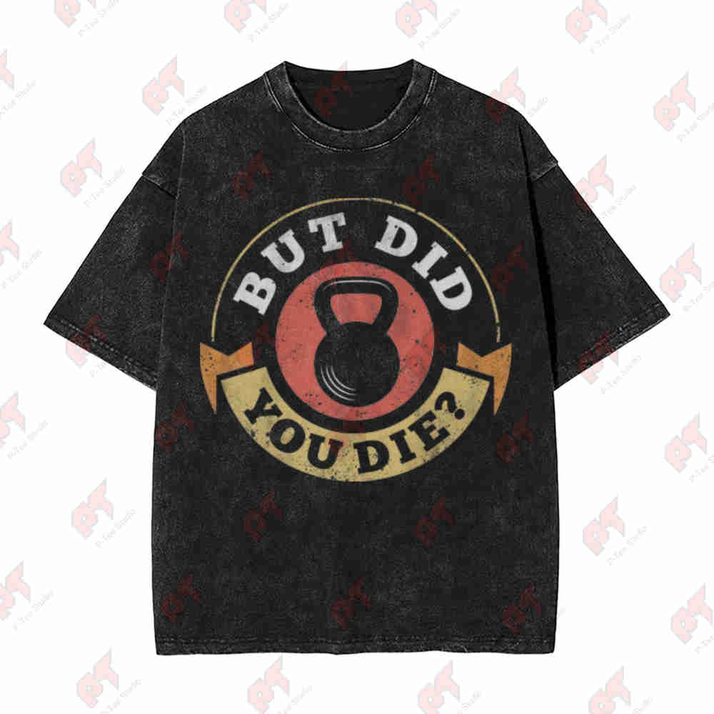 But Did You Die Funny Gym Kett - огляд і ціна Kettlebell
