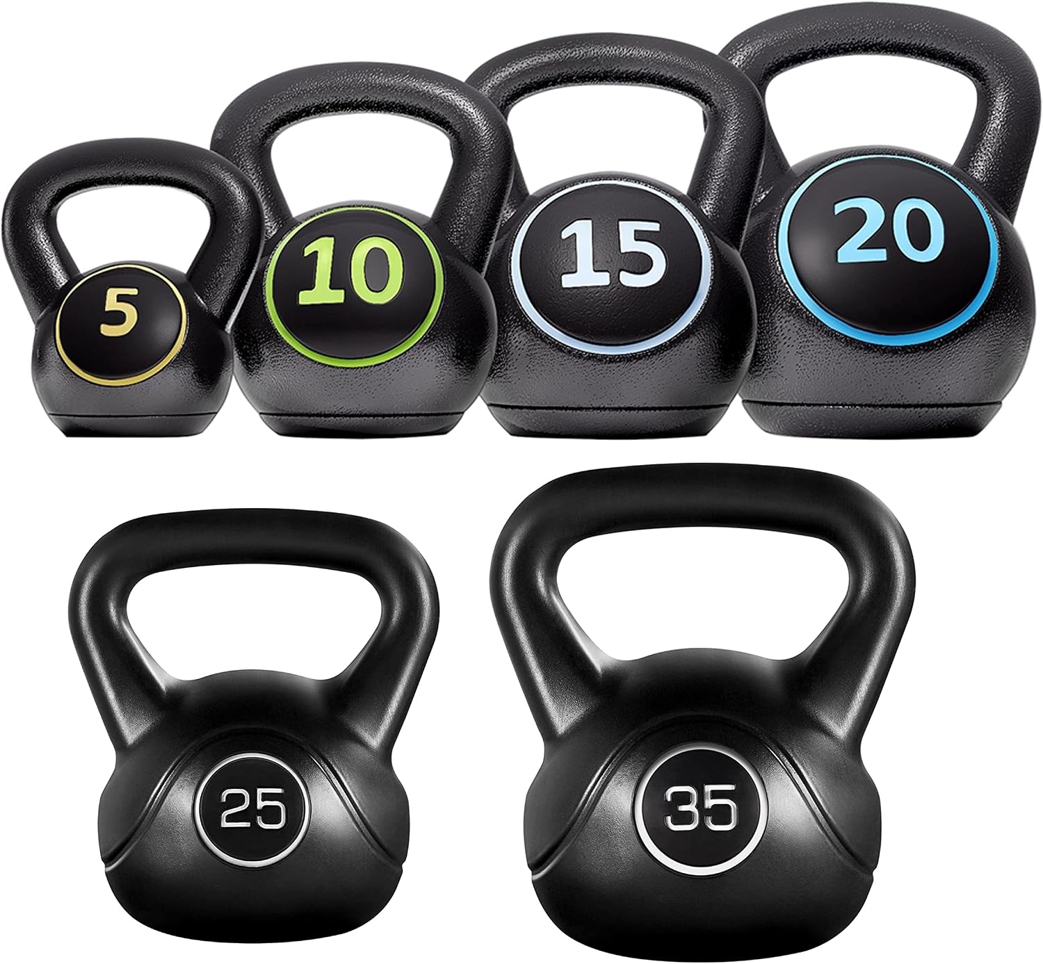 Kettlebell Set for Home Fitnes - огляд і ціна Kettlebell