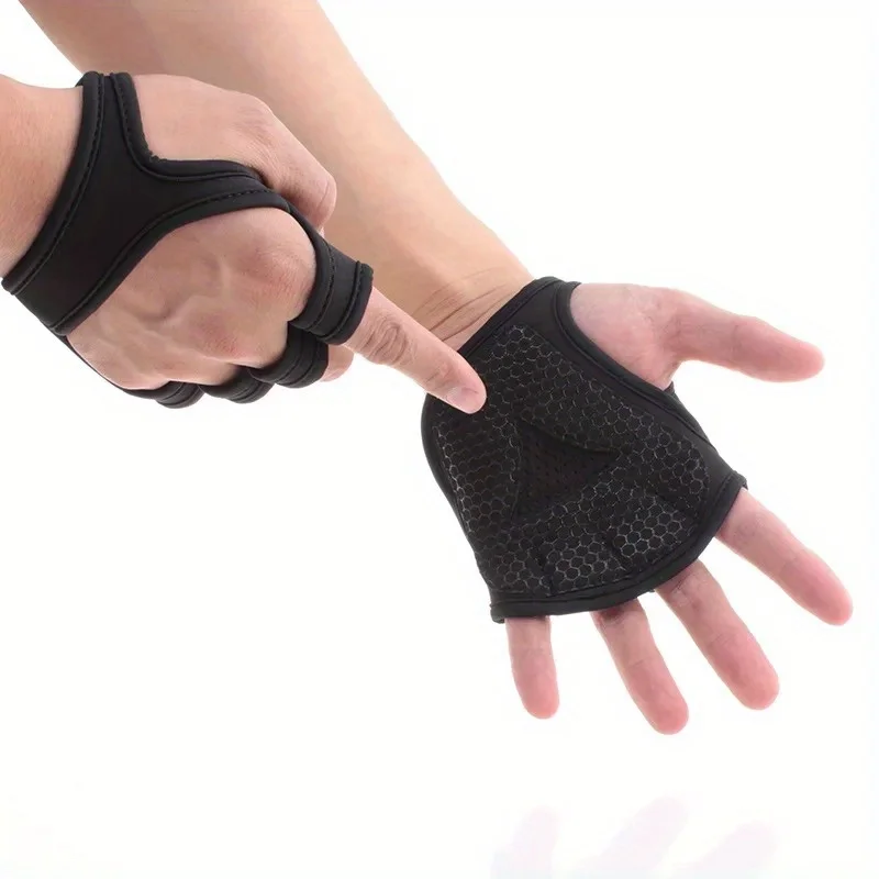 2PC Gym Gloves Fitness Weight  - огляд і ціна Weightlifting Gloves