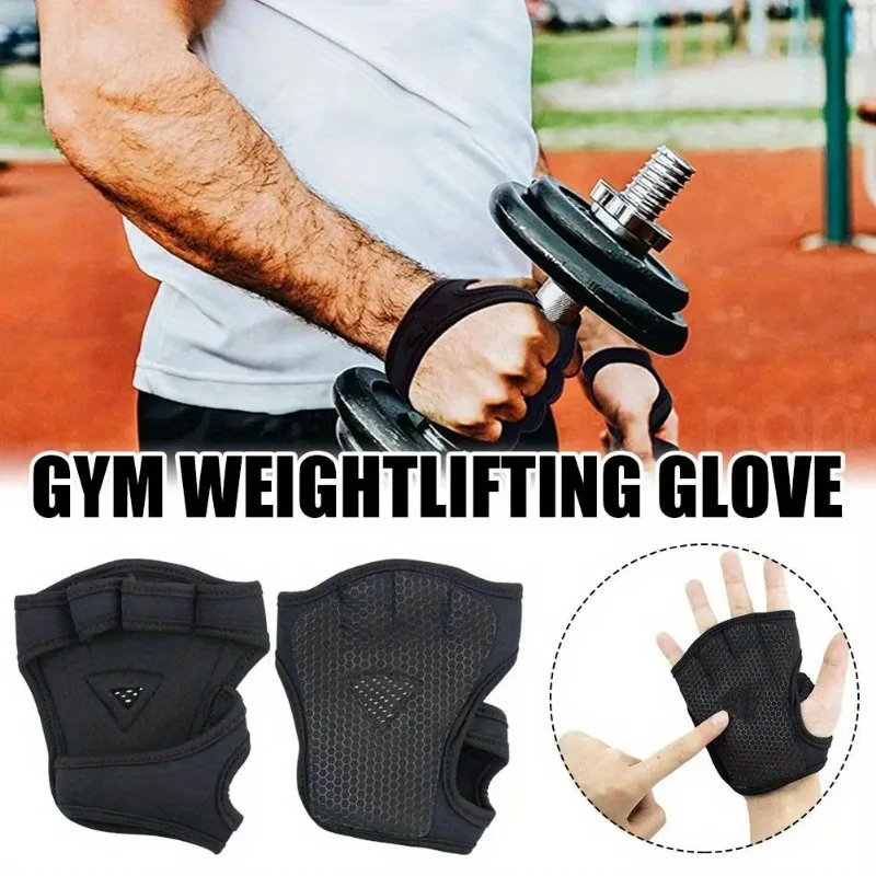 2PC Gym Gloves Fitness Weight  - огляд і ціна Weightlifting Gloves