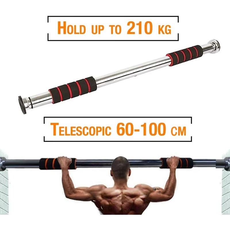 Door Frame Pull up and Chin up - огляд і ціна Pull Up Bar