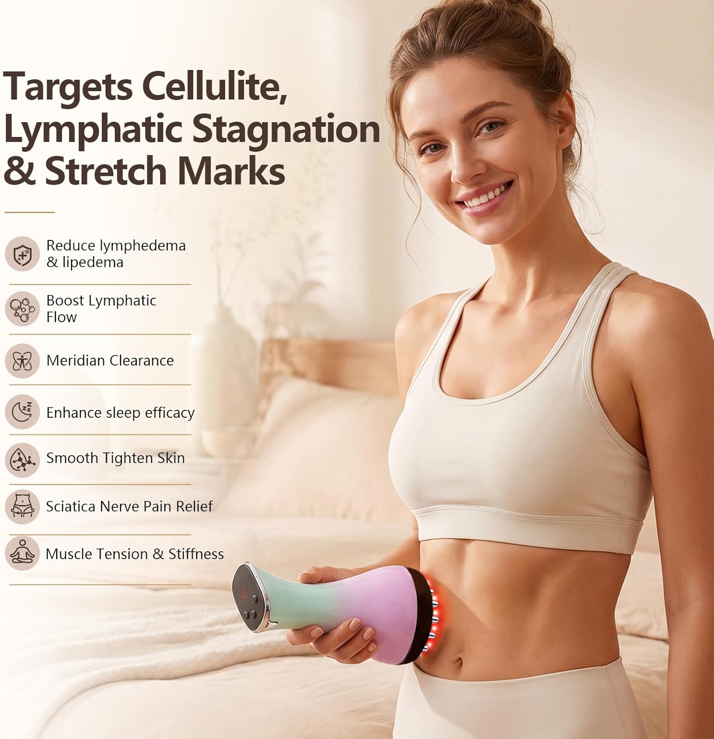 4 in 1 Lymphatic Drainage Mass - огляд і ціна Crossfit Machine