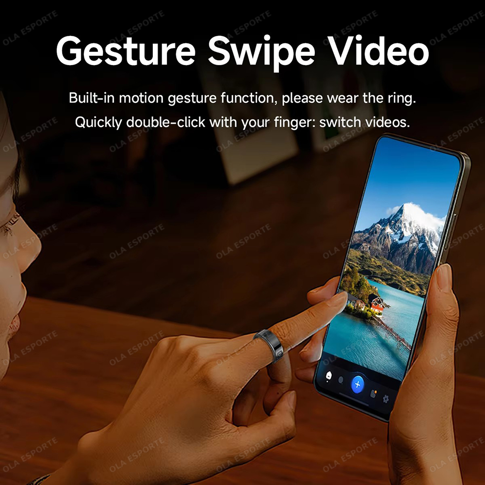 Smart Ring Digital Display Fit - огляд і ціна Gymnastic Ring