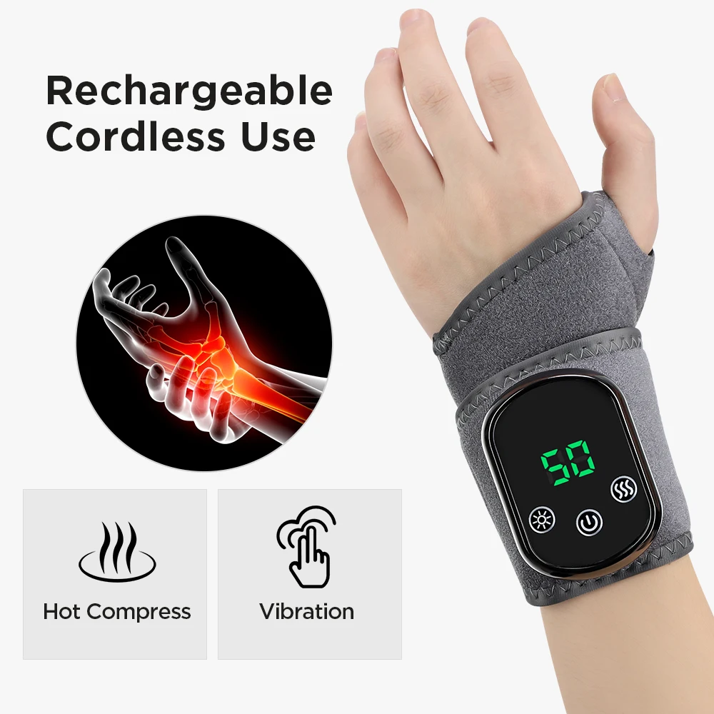 Foot Heat Massager Electric Wr - огляд і ціна Wrist Wraps